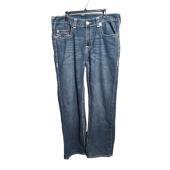 True Religion Vintage Bobby Super T Jeans - Picture 1 of 5